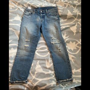 Levi’s 501 ct women’s jeans W27 L32